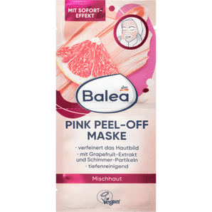 Gesichtsmaske Peel - Off pink (2x8 ml), 16 ml Balea, Pflege & Parfum,Gesicht,Gesichtsmaske by Balea – Available at VivaVoss
