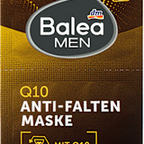 Gesichtsmaske Q10 Anti-Falten (2x8 ml) Balea MEN