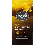 Gesichtsmaske Q10 Anti-Falten (2x8 ml) Balea MEN