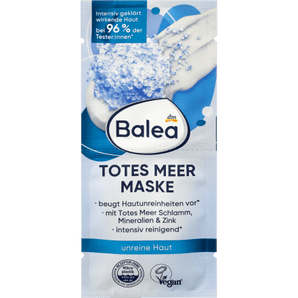 Gesichtsmaske Totes Meer (2x8 ml), 16 ml Balea, Pflege & Parfum,Gesicht,Gesichtsmaske by Balea – Available at VivaVoss