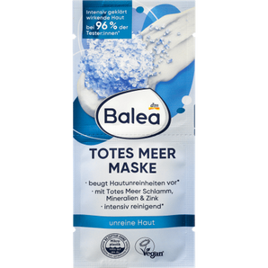 Gesichtsmaske Totes Meer (2x8 ml), 16 ml Balea, Pflege & Parfum,Gesicht,Gesichtsmaske by Balea – Available at VivaVoss
