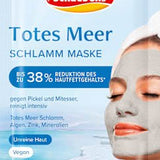 Gesichtsmaske Totes Meer Schlamm Schaebens