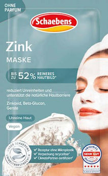 Gesichtsmaske Zink Schaebens