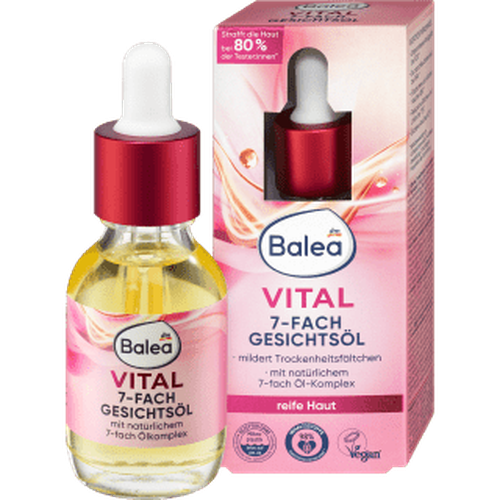 Gesichtsöl Vital 7 - fach, 30 ml Gesicht by Balea – Available at VivaVoss