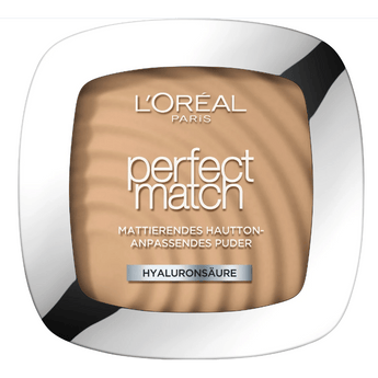 Gesichtspuder Perfect Match, 4.N Nude Beige, LSF 8, 9 g L'Oréal Paris, L'Oréal Paris, Teint by L'ORÉAL PARIS – Available at VivaVoss