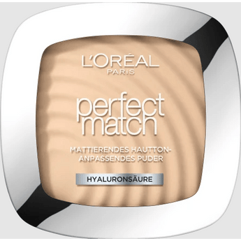 Gesichtspuder Perfect Match, 4.N Nude Beige, LSF 8, 9 g L'Oréal Paris, L'Oréal Paris, Teint by L'ORÉAL PARIS – Available at VivaVoss