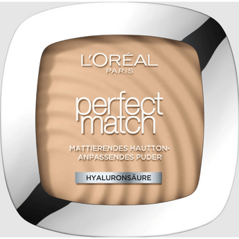 Gesichtspuder Perfect Match, 4.N Nude Beige, LSF 8, 9 g L'Oréal Paris, L'Oréal Paris, Teint by L'ORÉAL PARIS – Available at VivaVoss