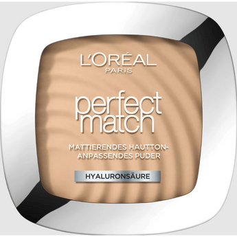 Gesichtspuder Perfect Match, 4.N Nude Beige, LSF 8, 9 g L'Oréal Paris, L'Oréal Paris, Teint by L'ORÉAL PARIS – Available at VivaVoss