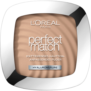 Gesichtspuder Perfect Match, 4.N Nude Beige, LSF 8, 9 g L'Oréal Paris, L'Oréal Paris, Teint by L'ORÉAL PARIS – Available at VivaVoss