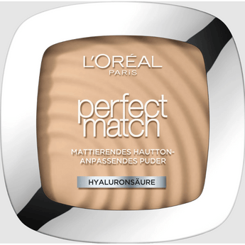 Gesichtspuder Perfect Match, 4.N Nude Beige, LSF 8, 9 g L'Oréal Paris, L'Oréal Paris, Teint by L'ORÉAL PARIS – Available at VivaVoss