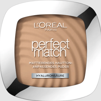 Gesichtspuder Perfect Match, 4.N Nude Beige, LSF 8, 9 g L'Oréal Paris, L'Oréal Paris, Teint by L'ORÉAL PARIS – Available at VivaVoss