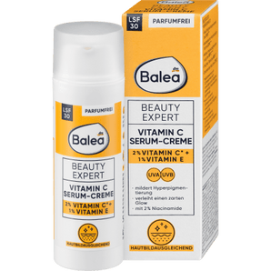 Gesichtsserum Beauty Expert Vitamin C Serum - Creme LSF 30, 50 ml Serum & Kur by Balea – Available at VivaVoss