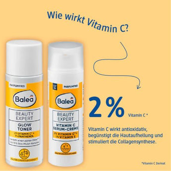 Gesichtsserum Beauty Expert Vitamin C Serum - Creme LSF 30, 50 ml Serum & Kur by Balea – Available at VivaVoss