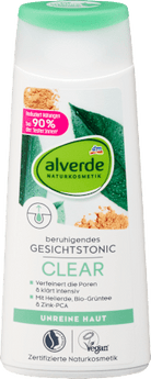Gesichtstonic Clear, 200 ml Toner by alverde NATURKOSMETIK – Available at VivaVoss