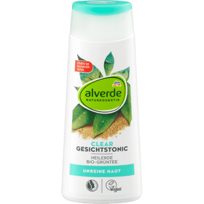 Gesichtstonic Clear, 200 ml Toner by alverde NATURKOSMETIK – Available at VivaVoss