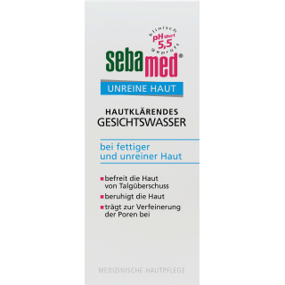 Gesichtswasser unreine Haut, 200 ml - VivaVoss