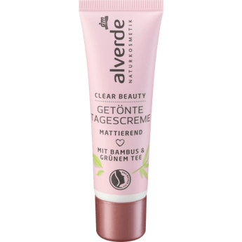 Getönte Tagespflege BB Clear Beauty, 30 ml BB - Cream by alverde NATURKOSMETIK – Available at VivaVoss