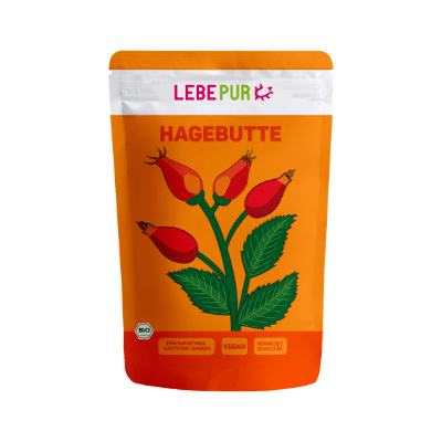 Getränkepulver, Hagebutte, 150 g Superfood by Lebepur – Available at VivaVoss