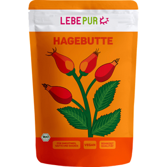 Getränkepulver, Hagebutte, 150 g - VivaVoss