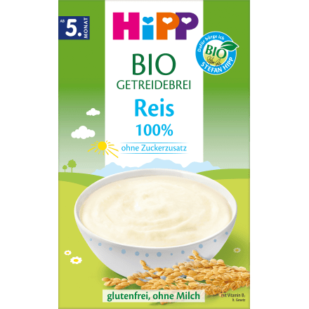 Getreidebrei 100% Reis ab dem 5.Monat, 200 g - VivaVoss