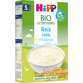 Getreidebrei 100% Reis ab dem 5.Monat, 200 g - VivaVoss