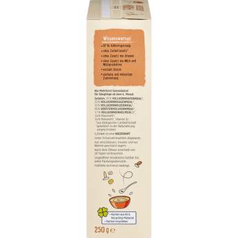 Getreidebrei 7 - Korn ab dem 6. Monat, 250 g - VivaVoss