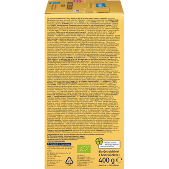 Getreidebrei Bio 3 - Korn ab dem 6.Monat, 400 g - VivaVoss