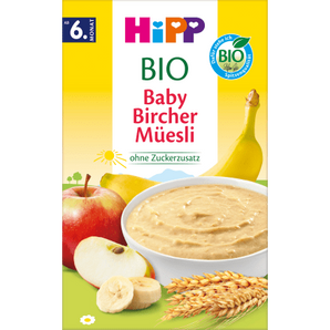 Getreidebrei Bio Bircher Müesli ab dem 6. Monat, 250 g - VivaVoss