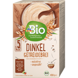 Getreidebrei Bio Dinkel ab dem 5. Monat, 2x200g, 400 g - VivaVoss