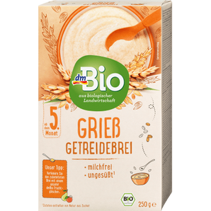 Getreidebrei Grieß ab dem 5. Monat, 250 g - VivaVoss