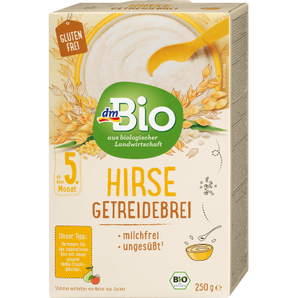 Getreidebrei Hirse ab dem 5.Monat, 250 g - VivaVoss