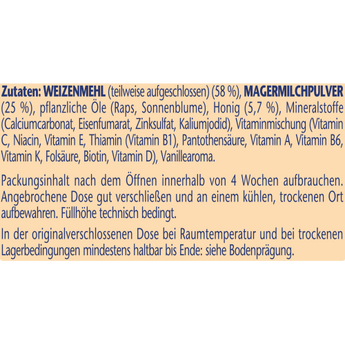 Getreidebrei Milch Cerelac Weizen & Honig ab dem 12. Monat, 400 g - VivaVoss