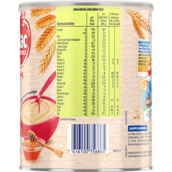 Getreidebrei Milch Cerelac Weizen & Honig ab dem 12. Monat, 400 g - VivaVoss