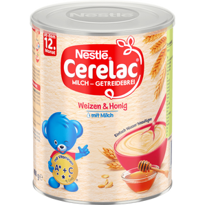 Getreidebrei Milch Cerelac Weizen & Honig ab dem 12. Monat, 400 g - VivaVoss
