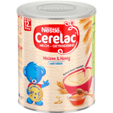 Getreidebrei Milch Cerelac Weizen & Honig ab dem 12. Monat, 400 g - VivaVoss