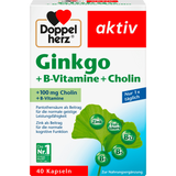 ginkgo + B - Vitamine + Cholin Kapseln 40 St, 22,4 g - VivaVoss