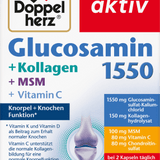 glucosamin 1550 Kapseln 100 St, 114 g - VivaVoss