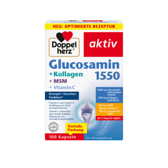 glucosamin 1550 Kapseln 100 St, 114 g - VivaVoss