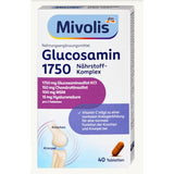 Mivolis Glucosamin 1750 Nährstoff-Komplex, 40 St., 66 g – Muskeln & gelenke image_position | VivaVoss