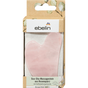 Gua Sha Y - Stein Rosenquarz, 1 St - VivaVoss