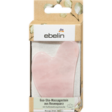 Gua Sha Y - Stein Rosenquarz, 1 St - VivaVoss