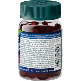 gute Nacht gummies 30 St, 81 g - VivaVoss