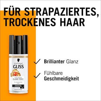 Haar-Tonic Total Repair Glanz Schwarzkopf GLISS