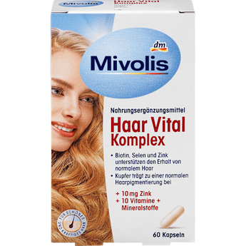 Haar Vital Komplex, Kapseln 60 St. Mivolis