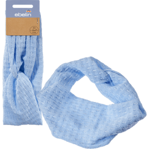 Haarband Turban - Style blau, 1 St - VivaVoss