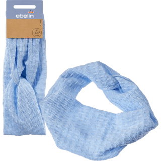 Haarband Turban - Style blau, 1 St - VivaVoss