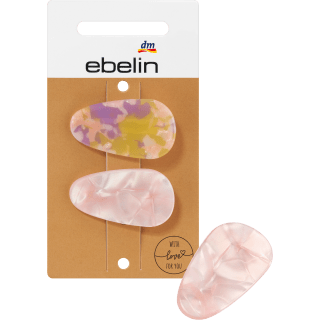 Haarclips Terrazzo - Optik, 2 St - VivaVoss