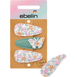 Haarclips Textil Blümchen & Schmetterling, 3 St - VivaVoss