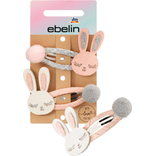 Haarclipse Hase, 2 St - VivaVoss