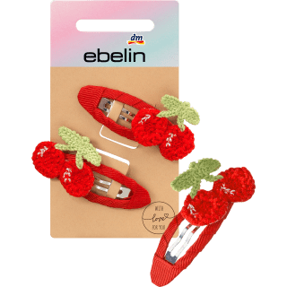 Haarclipse Kirschen, 2 St - VivaVoss
